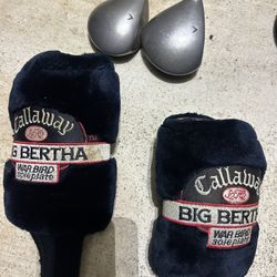 2 Vintage Callaway War Bird Drivers