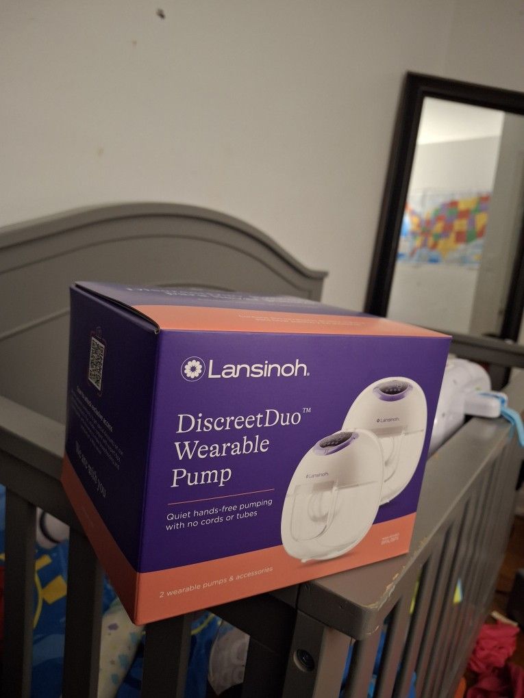 Lansinoh Pump