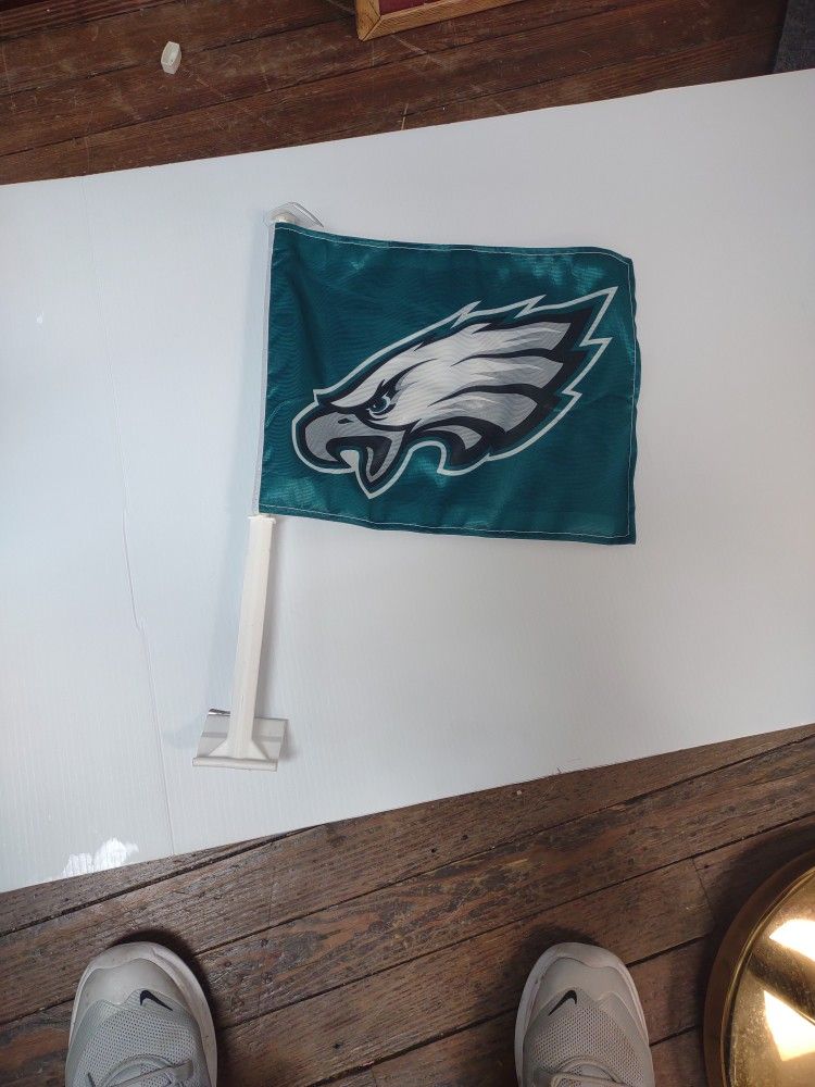 Eagles Car Flags