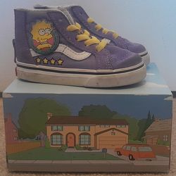 Vans high tops the simpsons release