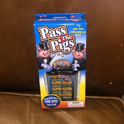 Pass the pigs game