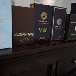 Mens And Women's Versace And Dolce&Gabbana