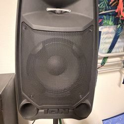 Ion PA Bluetooth Speaker With Stand 