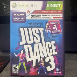 Xbox 360 Kinect Just Dance 3