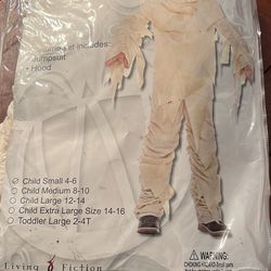 Mummy Halloween Costume