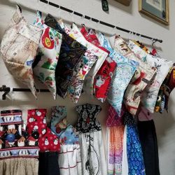 Handmade Microwaveable Bowl Potholders