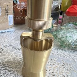 1" DN25 Brass Adjustable Water Fountain Nozzle Spray Pond Sprinkler for Garden Pond