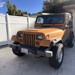1995 Jeep Wrangler