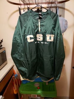 Colorado State University CSU Jacket Brand Colsseum Size XL X-Large