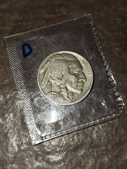1937 buffalo nickel