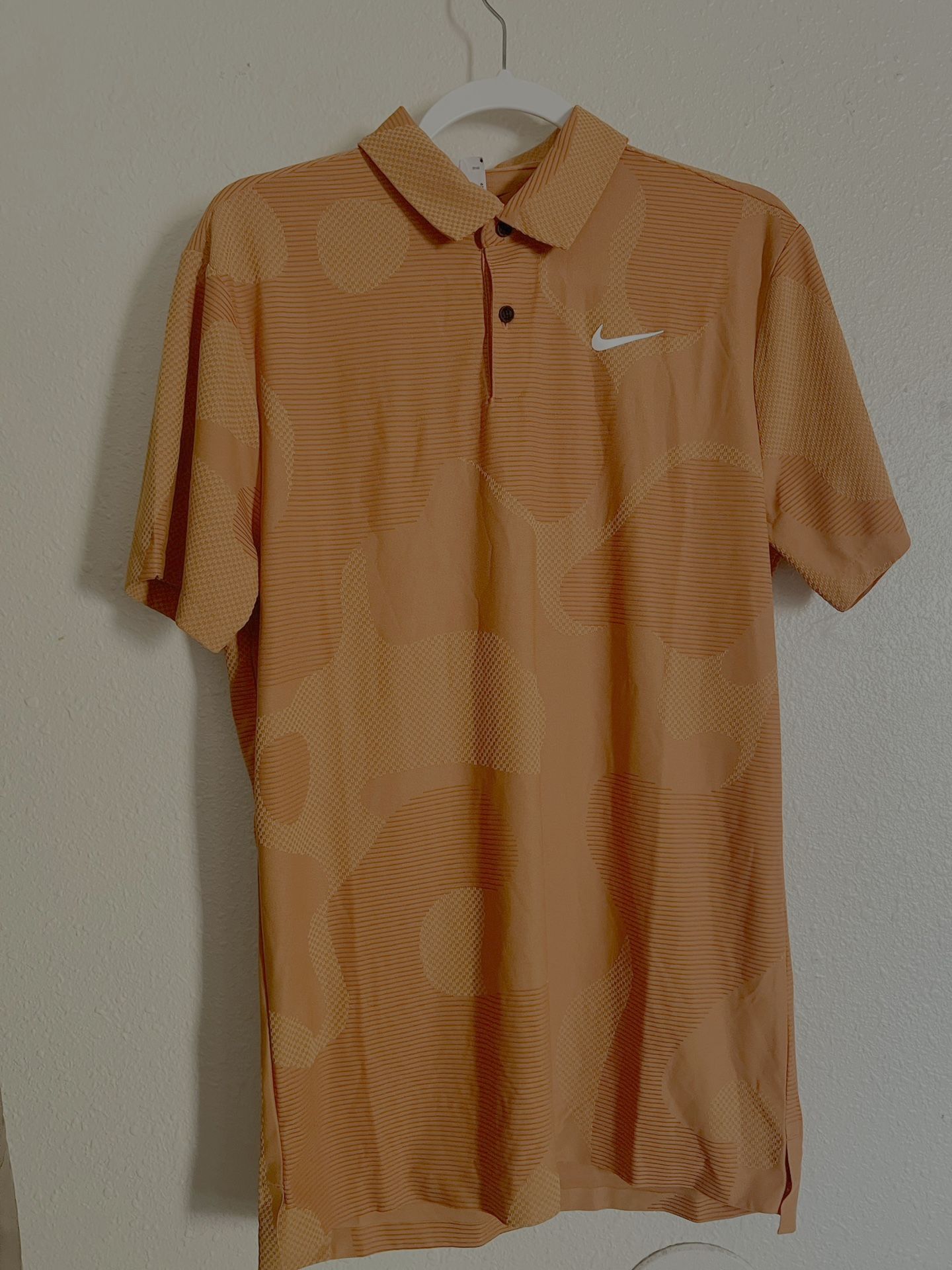Nike Dri-Fit ADV Tour Camo Polo Golf Shirt