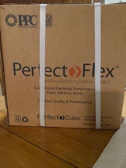 Perfect Flex Broadband Coaxial Cable