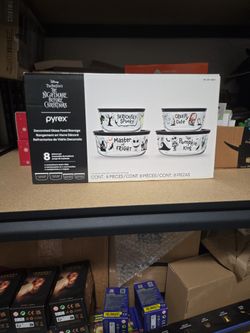 Disney Tim Burton The Nightmare Before Christmas Pyrex