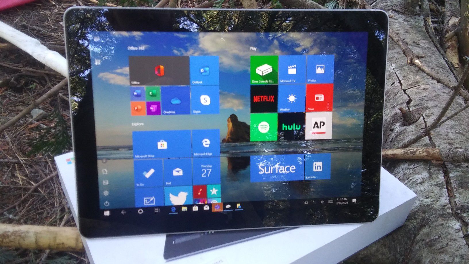 Microsoft. Surface Go