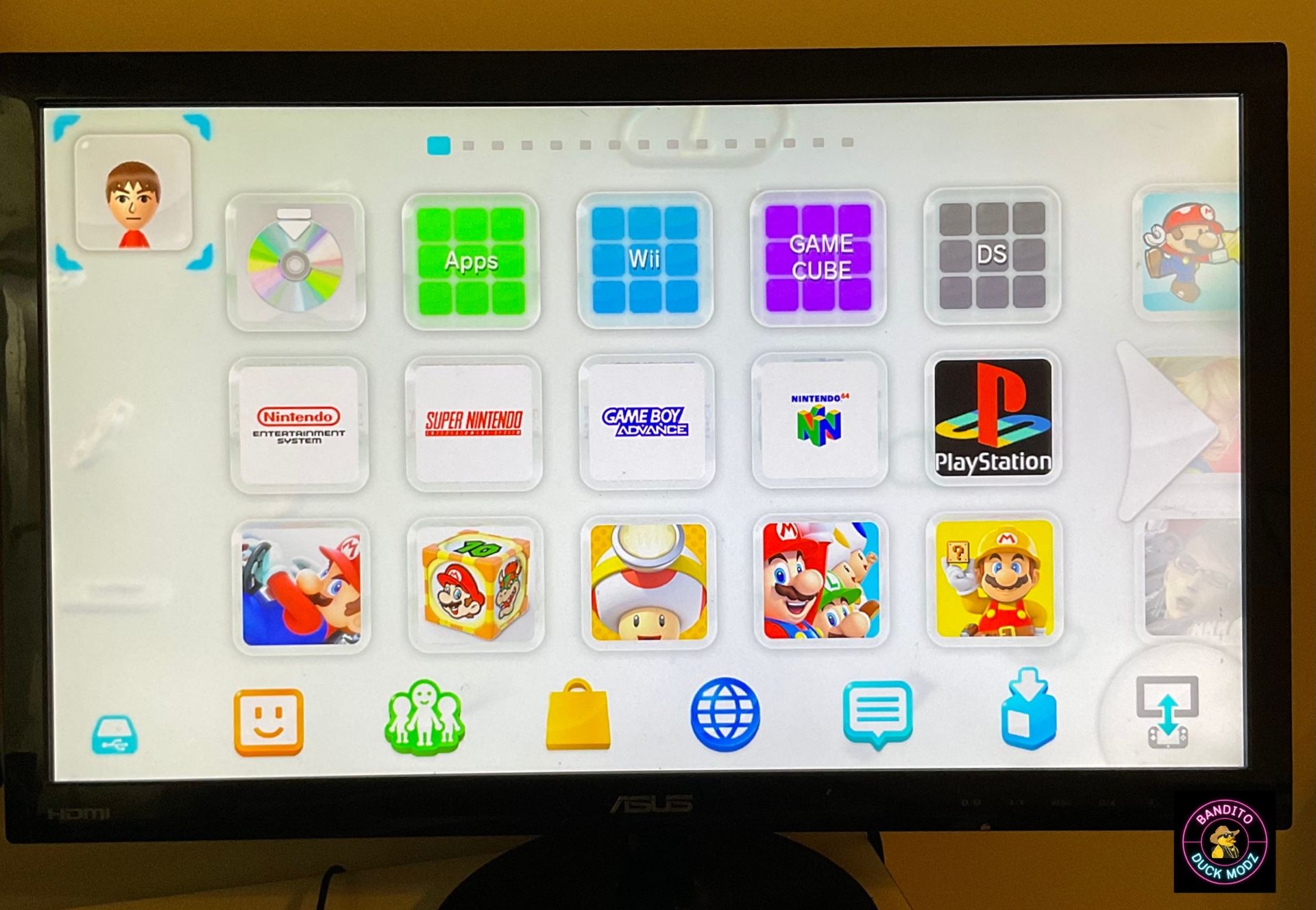 Custom Wii U Comes With Tons Of Games