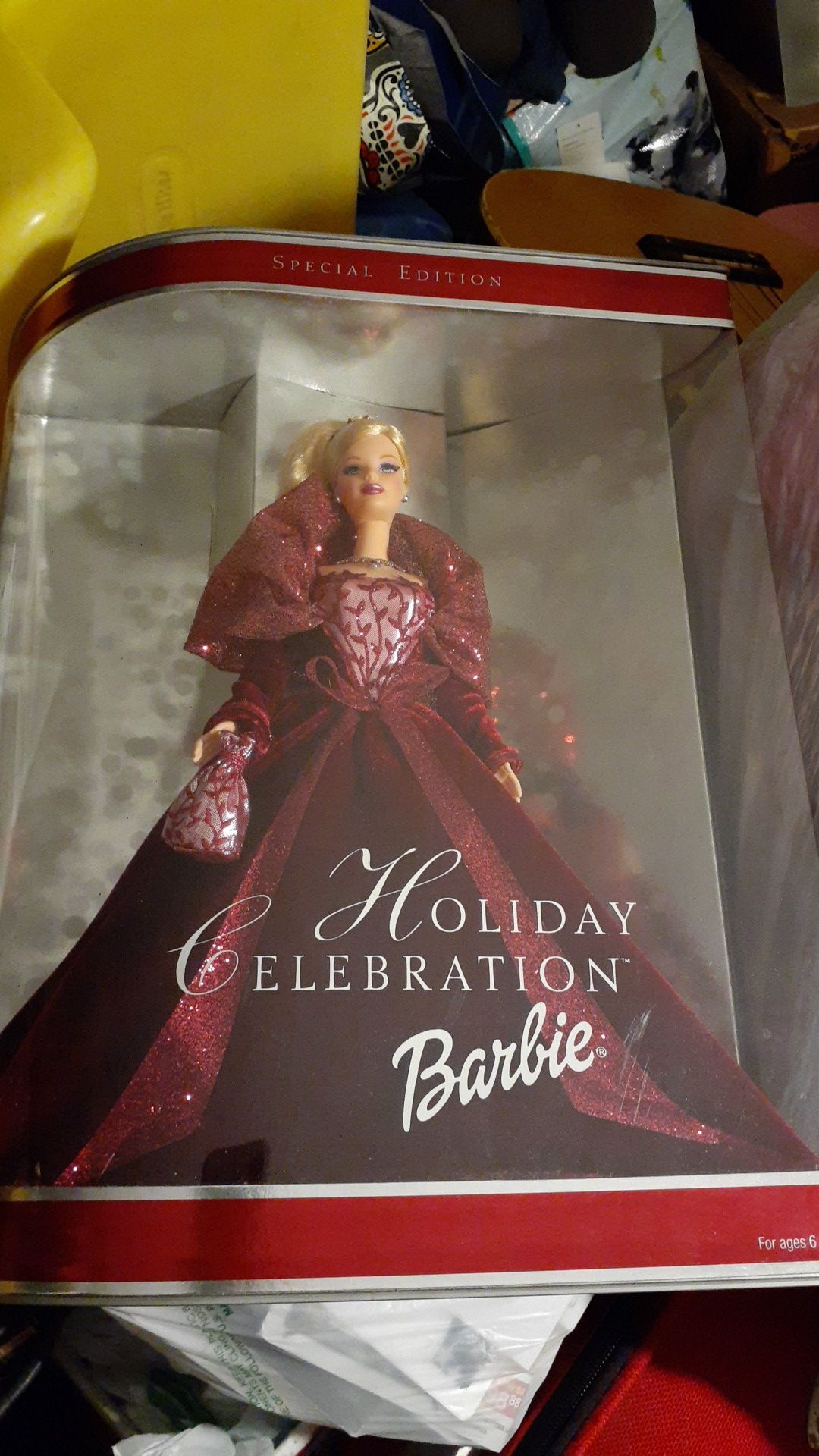 BEAUTIFUL Holiday Celebration Barbie nrfb