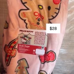 Hello Kitty Blanket 