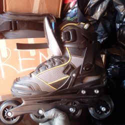 Roller Blades Size 8, 2 Vizio Tv And Another Tv