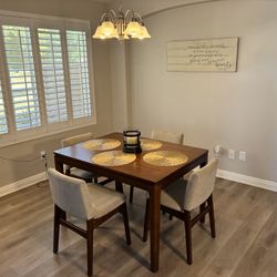 Stella Dining Table And 4 Chairs 
