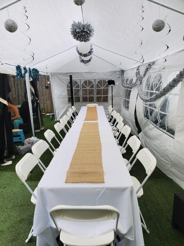 Family Huge Size πββοΈEnclosed Shelter Event Party Big 10x20 Tent New π 150 each only 4 more left New. Strong. Stabilized. With removable sidewalls