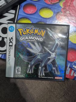 Pokemon Diamond Version for DS *Box Only*