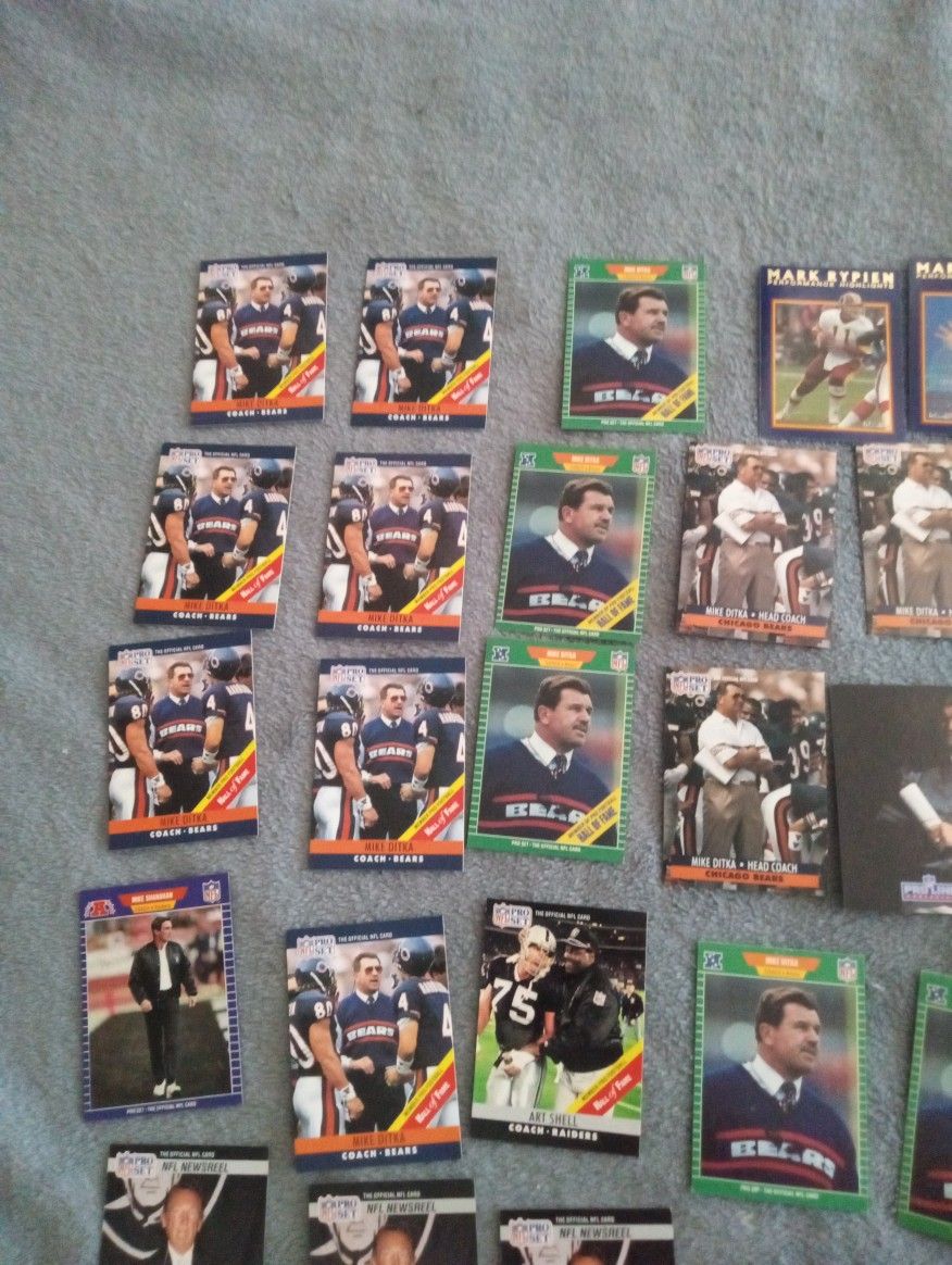 NFL Football Card Lot