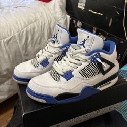 Jordan 4 motor sport