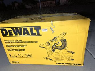 Dewalt 15Amp. Double Bevel Compound Miter Saw
