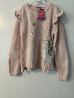 New Girls Sweater Size Large 10/12