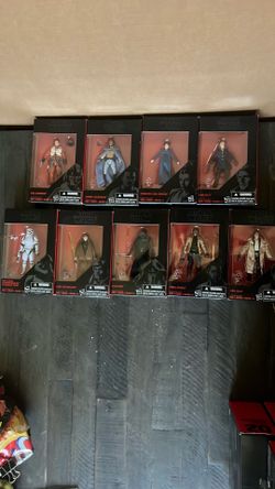 Star Wars 6inch figures