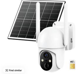 brand new  4G LTE Cellular Solar Surveillance 