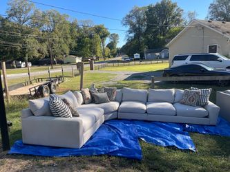 Marcella sectional couch