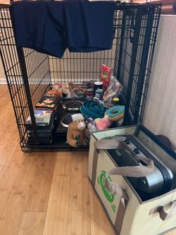 Large Kong crate