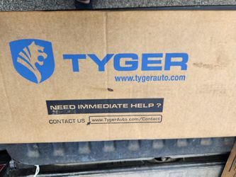Tyger Auto LanderX Drop Step Running Boards Jeep Gladiator 2020-2026)
