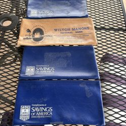 4 Bank Bags For $20