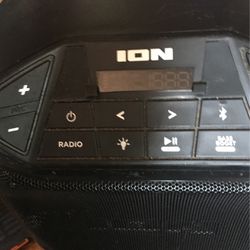 Game day Ion Speaker
