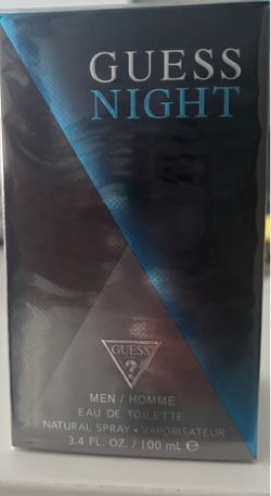 GUESS Night for Men Eau de Toilette 100ml (3.4 oz) - Nuevo