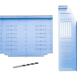 Cabinet Pulls Installation Jig Drill Mounting Template