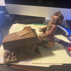 Vintage Tom Clark piano sculpture