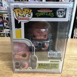 SOLD OUT ROYALTY LIMITED Krang Bubble Walker Funko Pop #1757 TMNT Ninja Turtles