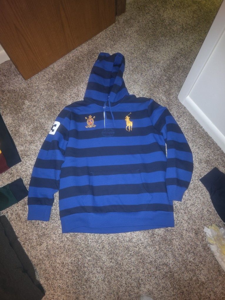 Polo Sweatshirt