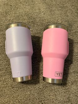 YETI Rambler Tumblers – Lavender & Pink (Set of 2)