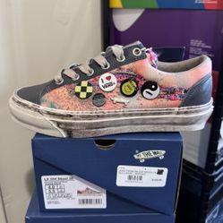 Vans Old Skool 36 LX Souvenir Asphalt Size 4
