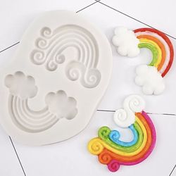 Rainbow Silicone Mold