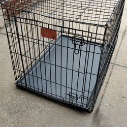 Life Stages LARGE Dog Cage Crate House 36Lx24Wx27H

