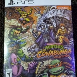 Teenage Mutant Ninja Turtles Cowabunga Edition