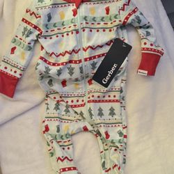 Christmas Sleeper 3-6 mos.