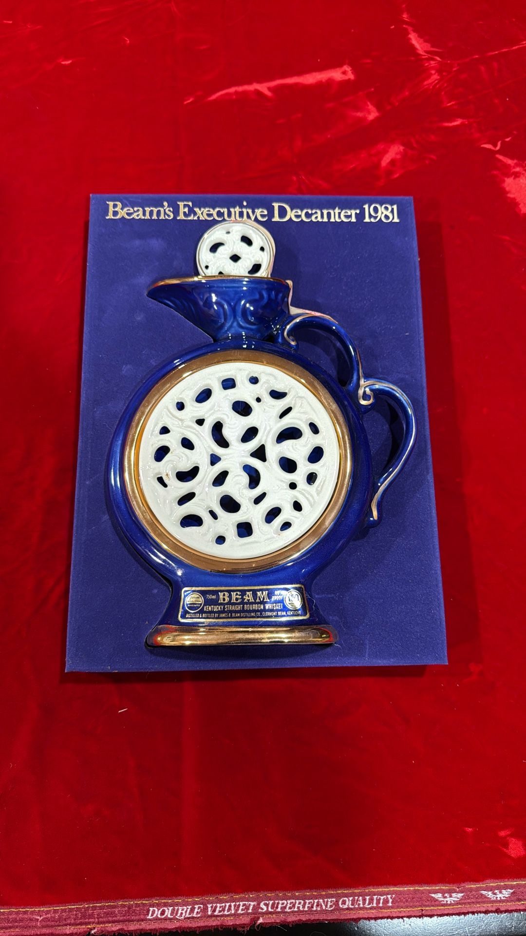 Beam Kentucky Whiskey