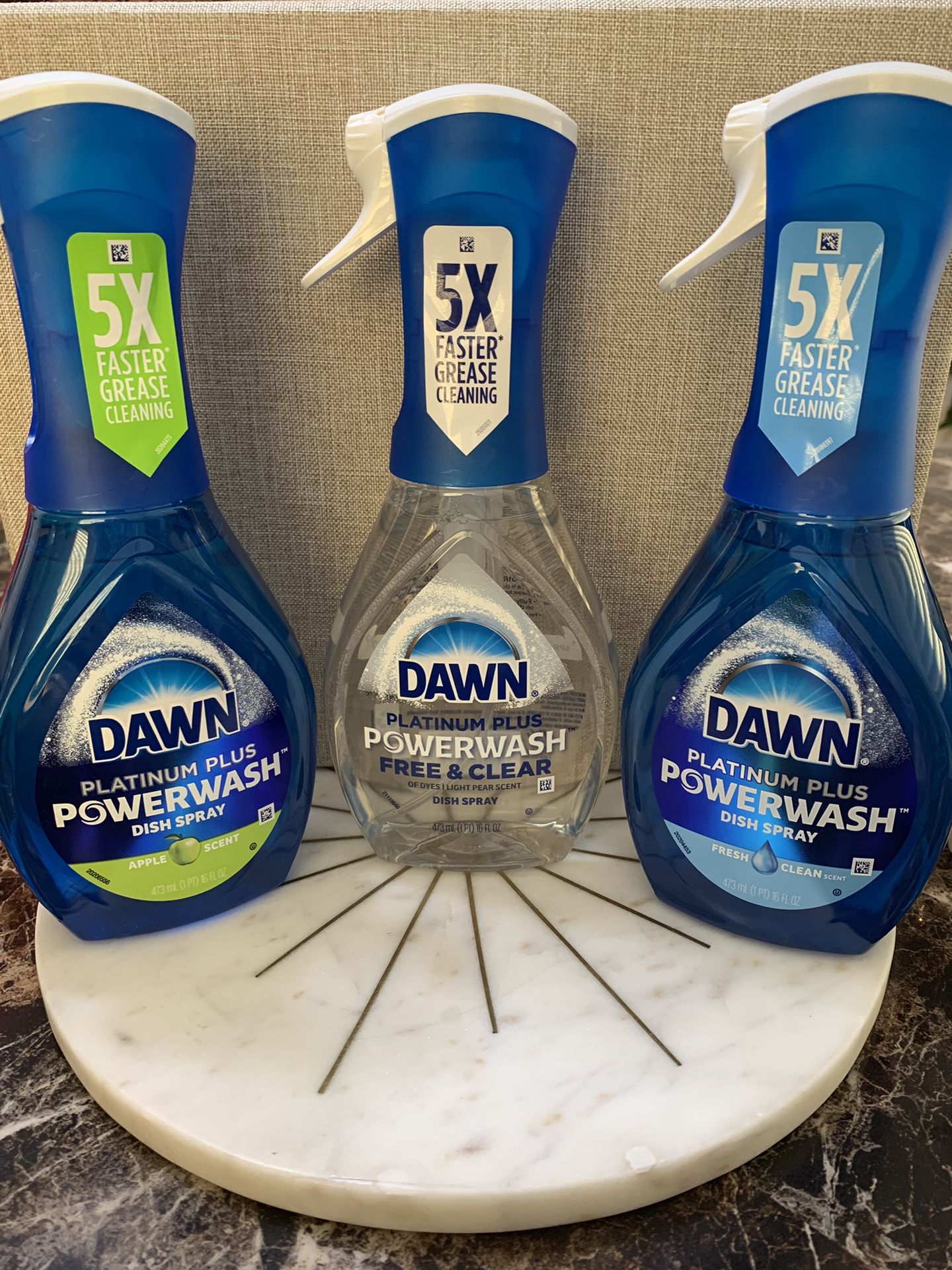 DAWN PLATINUM PLUS POWERWASH $12 For All