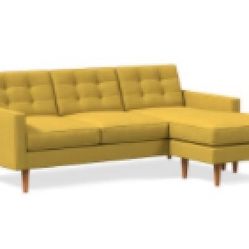 West Elm Sofa Sleeper And Blue Mid-century Modern Couch (Macy’s)